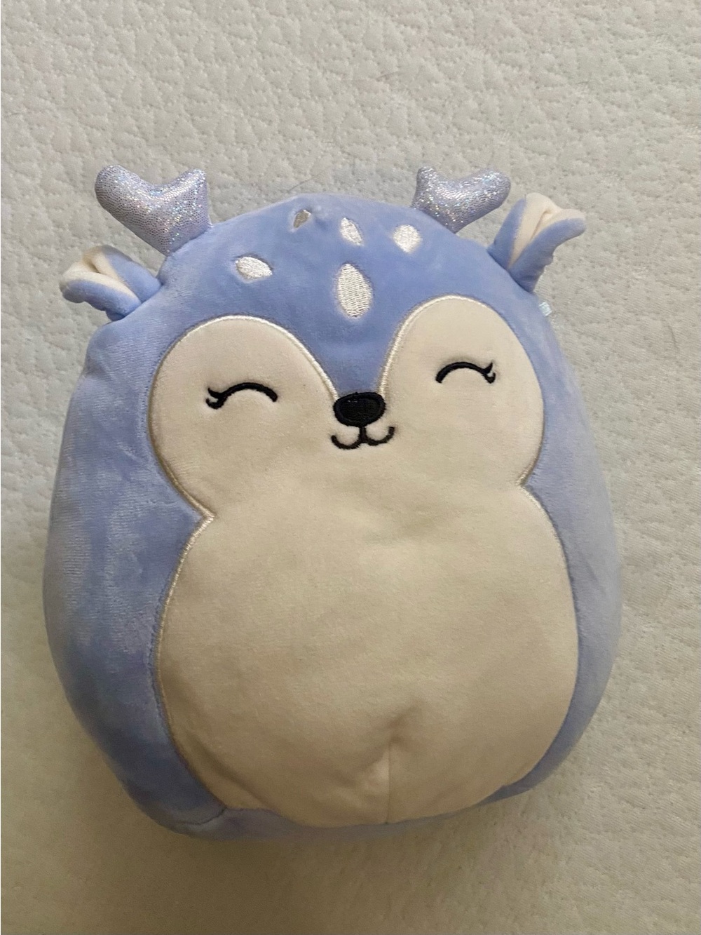 Squishmallows Holiday 8” Farryn The Purple Sparkly